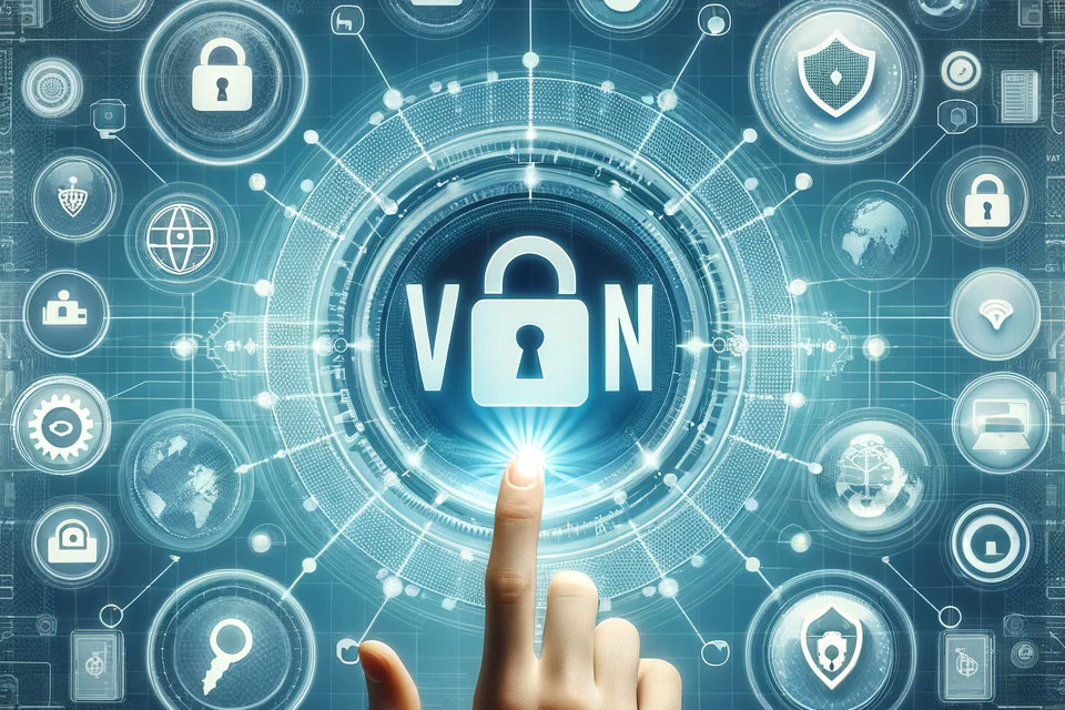 Why you need to use a vpn graphic